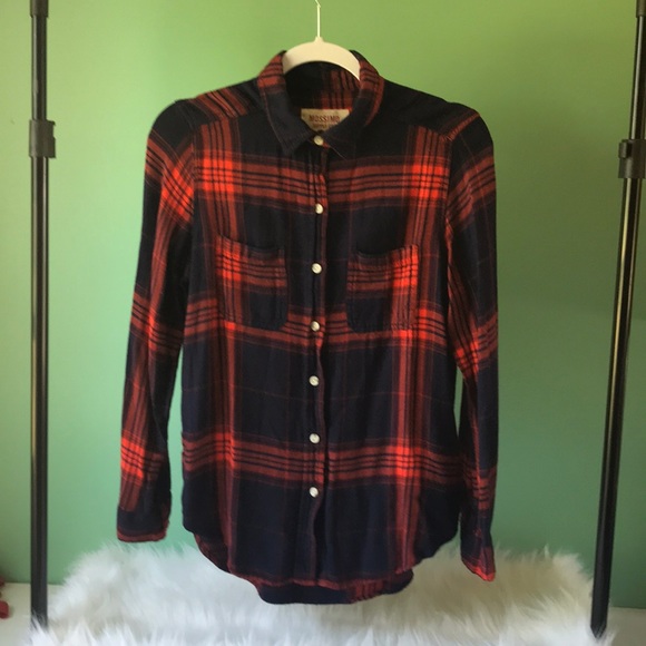 Mossimo Flannel Shirt - Picture 1 of 6